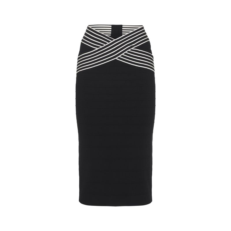 Elisabetta Franchi Knitted Skirt Women